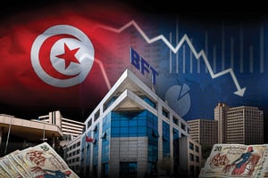 Dans le rouge depuis des années, la BFT ne survit que grâce aux facilités accordées par la Banque centrale de Tunisie. © NICOLAS FAUQUE/IMAGESDETUNISIE.COM