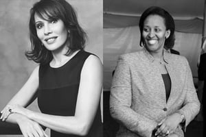 Sylvia Bongo et Jeannette Kagame © DR