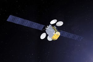 Le satellite de Broadband for Africa dont le lancement est prévu en 2019. © Thales Alenia Space