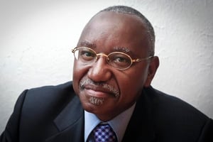 Jean-Claude Masangu, ancien gouverneur de la Banque centrale du Congo (BCC). © Vincent Fournier/J.A.