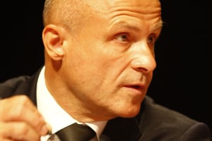 Olivier Poivre d’Arvor, écrivain et diplomate français. © Wikimédia Commons / MEDEF