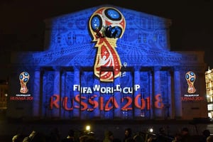 Vingt équipes africaines s’affrontent dans le dernier tour des qualifications pour le mondial 20.18. © AFP