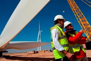 Engie et Nareva sont partenaires sur le parc éolien de Tarfaya, présenté avec 300 mégawatts comme le plus grand d’Afrique, a été mis en service en 2014. © Engie/DR