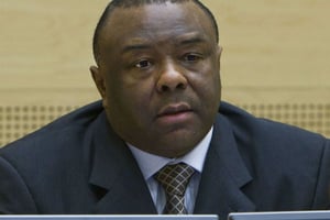 L’ancien vice-président Jean-Pierre Bemba à la Haye le 2 décembre 2009. © ED OUDENAARDEN/AP/SIPA