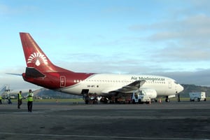 Air Madagascar, dont les dettes s’élèvent à 80 millions de dollars, a déposé le bilan le 15 octobre 2021 et va fusionner avec sa filiale Tsaradia pour devenir Madagascar Airlines. © Air Madagascar