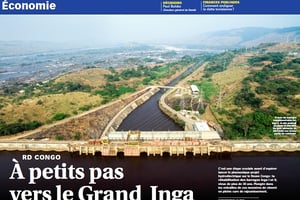 Dans sa nouvelle édition, « Jeune Afrique » propose un reportage sur le grand projet d’hydroélectricité Grand Inga, en République démocratique du Congo.