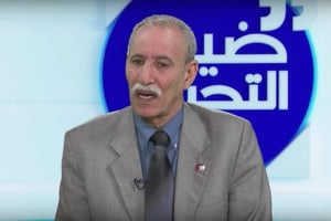 Brahim Ghali  a été élu le 9 juillet 2016 à la tête du Polisario. © Capture d’écran/YouTube