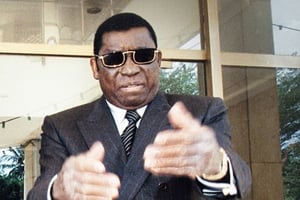 Étienne Eyadéma Gnassingbé, président du Togo de 1967 à 2005. © Agostino Pacciani / Jeune Afrique