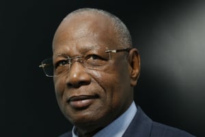 Le nom du Sénégalais Abdoulaye Bathily a été proposé par le président Macky Sall et fait l’unanimité en Afrique de l’Ouest… du moins en façade. © Bruno Levy/JA