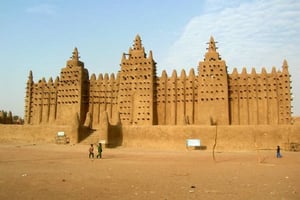 Ville ancienne de Djenné (Mali). © UNESCO/F.