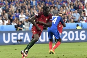 L’attaquant portugais au Stade de France, le 10 juillet 2016. © Martin Meissner/AP/SIPA