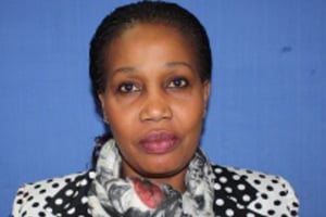 La députée Hafsa Mossi, membre de l’Assemblée législative de l’Afrique de l’Est. © EALA