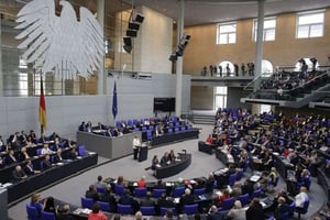 Le parlement allemand, à Berlin, le 28 juin 2016. © Markus Schreiber/AP/SIPA