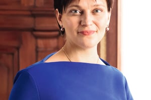Nathalie Sauvanet est directrice de la Fondation de l’Orangerie – BNP Paribas Wealth Management. © BNP Paribas Wealth Management