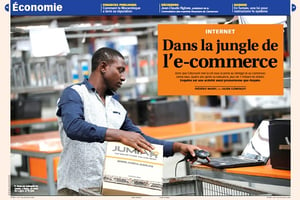 Ouverture des pages économiques du « J.A. » 2897. © Jeune Afrique.