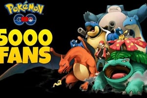 À la date du 15 juillet,  la page facebook Pokémon GO comptait 5 000 fans. © Photo Facebook.