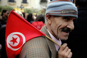 La Tunisie fête aujourd’hui le 59ème anniversaire de sa République, le 25 juillet. © Christophe Ena/AP/SIPA