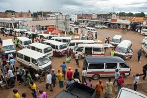 Le centre-ville de Lubumbashi, capitale de la province minière du Katanga. © Gwenn Dubourthoumieu pour J.A
