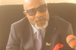Koffi Olomidé, le 26 juillet 2016. © Capture d’écran YouTube.