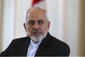 Le ministre iranien des Affaires étrangères Mohammed Javad Zarif, à Téhéran en février 2016 © Vahid Salemi/AP/SIPA
