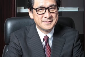 Hiroyuki Ishige est président de l’Organisation japonaise du commerce extérieur. © DR