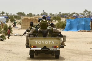 Dans le Delta du Niger la population s’inquiète du déploiement d’une force spéciale de l’armée pour mater une nouvelle rébellion. © AFP