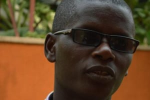 Le journaliste burundais Jean Bigirimana venait de faire une formation au Rwanda quand il a subitement disparu, le 22 juillet, à Bugarama. © Iwacu