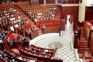 La Chambre des représentants du Maroc (image d’illustration). © DR