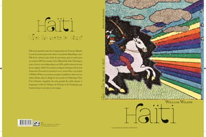 « Haïti. Une île sous le vent », de William Wilson, est publié par les éditions Gallimard Jeunesse. © Gallimard Jeunesse