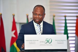 Alain Ebobissé, nouveau Directeur Général du Fonds Africa50 promet de porter le capital à 1 milliard de dollars avant fin 2016. © Fonds Africa50