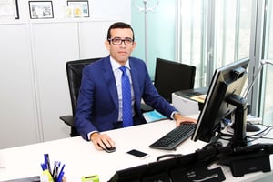 Brahim Boudaoud, membre du directoire de Maroc Telecom. © D. Van Zetten/Maroc Telecom