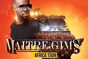 Maître Gims débute sa tournée africaine le 6 août à Brazzaville. © DR/Nas Production