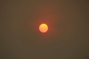 Le lever du soleil en Californie, le 23 juillet 2016 (photo d’illustration). © John Antczak/AP/Sipa