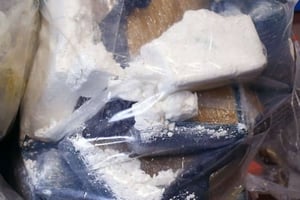 Une saisie de cocaïne à Agadez (illustration). © Francois Mori/AP/SIPA