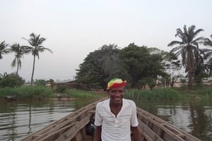 Euloge a fondé une agence de tourisme au Bénin en 2014. © DR