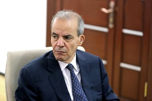 Ali Shamekh, nouveau président de la branche de Tobrouk de la Libyan Investment Authority (LIA). © Eastern PM Office