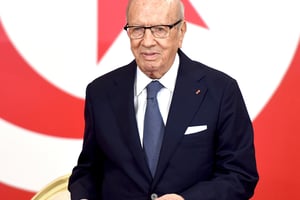 ü Le président Béji Caïd Essebsi, le 13 juillet, à Carthage. © FETHI BELAID