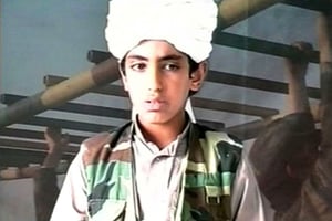 Hamza Ben Laden (28 ans aujourd’hui) était le fils préféré d’Oussama Ben Laden. © DR