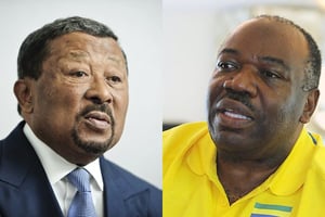 Jean Ping et Ali Bongo Ondimba étaient les deux candidats favoris de la présidentielle de 2016. © Vincent Fournier/JA