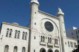 Preuve de la coexistence historique de plusieurs religions en Algérie, l’ancienne synagogue d’Oran est devenue la mosquée Abdallah Ibn Salam. © Wikimedia Commons