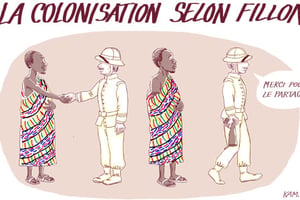 François Fillon a assimilé dimanche 28 août la colonisation à un « partage de culture ». © KAM
