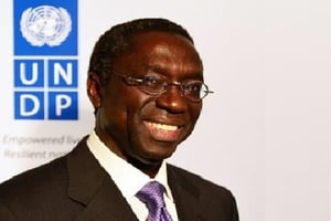 Abdoulaye Mar Dieye est directeur du bureau régional pour l’Afrique du Programme des Nations Unies pour le Développement (Pnud) .