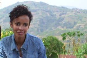 Sonia Rolland, première ex-Miss France d’origine africaine. © Phare Ouest