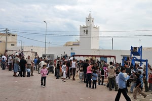 Fête de l’Aïd El Kébir à Ghar el Melh, dans le nord est de la Tunisie. © Ghar El Melh Photo Citizen59/Flickr/Creative Commons