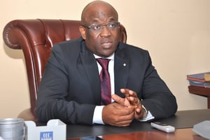 Ce statisticien de 55 ans a été nommé directeur général du PAK le 23 août. © Fernand Kuissu pour JA