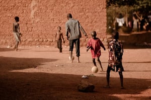 Les enfants sont les principales victimes du Noma (Photo d’illustration). © Eric Montfort/Flickr Creative Commons