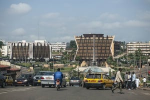 Vue de Yaoundé, Cameroun. © Cifor/ CC/Flickr