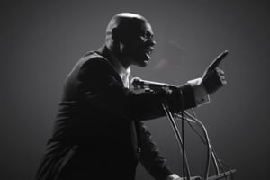Kery James dans le clip « Musique Nègre ». © Capture d’écran Youtube