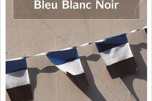Bleu Blanc Noir, de Karim Amellal, Éditions de l’Aube, 384 pages, 23 euros. © DR