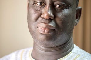 Aliou Sall, le frère du président sénégalais Macky Sall. © Sylvain Cherkaoui pour JA